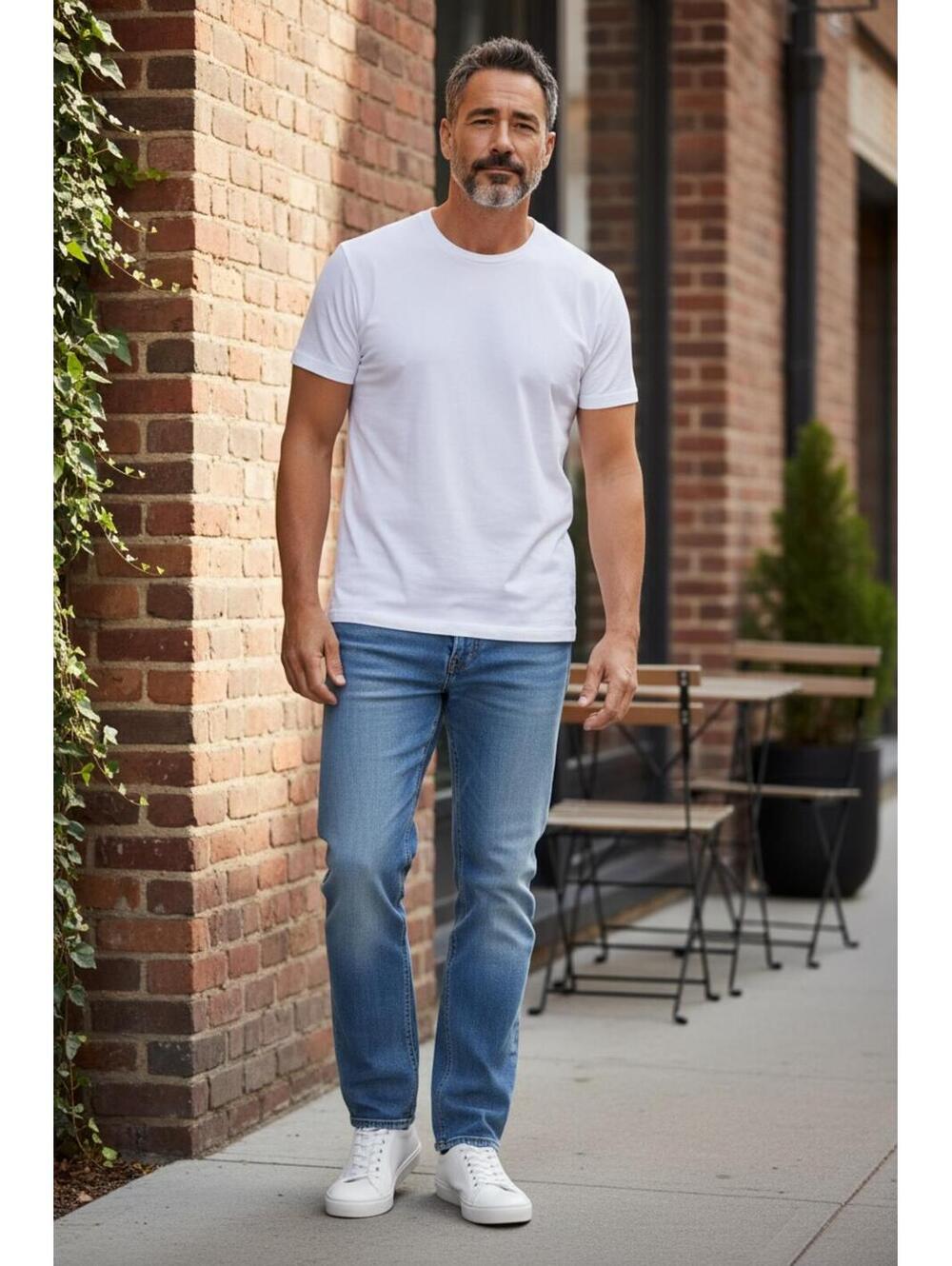 Levi's‎ Signature Jeans Men's Light Blue Straight Leg SZ 29x30